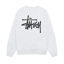 Stussy Men's Basic Stussy Crew Ash Heather