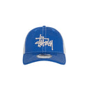 Stussy New Era 9Twenty Basic Trucker Blue