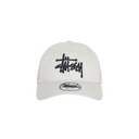 Stussy New Era 9Twenty Basic Trucker White