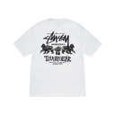 Stussy Tough Gear International Tee White