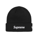 Czapka Supreme New Era Box Logo Beanie Black SUPREME Czapki