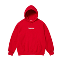 Supreme Box Logo Hoodie Red