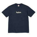 Koszulka Supreme Box Logo Tee (FW23) Navy SUPREME Koszulki