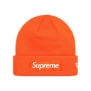 Czapka Supreme New Era Box Logo Beanie Dark Orange SUPREME Czapki