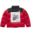 Kurtka Supreme The North Face Nuptse Jacket Red THE NORTH FACE Kurtki i bezrękawniki