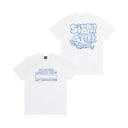 Syna World x Central Cee Link Up Tee - White/Blue