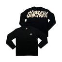 Syna World x Central Cee Synarchy Double Longsleeve - Black/Golden Rose