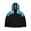 Trapstar Kurtka Zimowa Hyperdrive Hooded Puffer – Black/Blue TRAPSTAR Kurtki i bezrękawniki