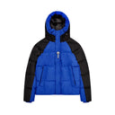Trapstar Kurtka Zimowa Irongate Hooded Sleeve Puffer - Black/Blue