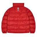 Trapstar Kurtka Zimowa It's A Secret Puffer - Red TRAPSTAR Kurtki i bezrękawniki