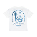 Koszulka Trapstar TS Varsity Tee White