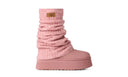 UGG Classic Mini Dipper Legwarmer Boot Pink Dawn UGG Classic Ultra Mini Boot
