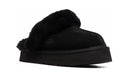 UGG Disquette Slipper Black UGG Funkette Slipper