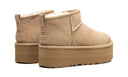 UGG Ultra Mini Platform Sand UGG Ultra Mini Platform