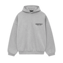 Bluza Fear of God Essentials Fleece Hoodie Light Heather Gray Essentials Bluza