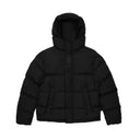 Kurtka Zimowa Trapstar Decoded 2.0 Hooded Puffer Jacket Black TRAPSTAR Kurtki i bezrękawniki