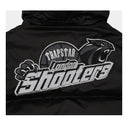 Kurtka Zimowa Trapstar Shooters Hooded Puffer Black Reflective TRAPSTAR Kurtki i bezrękawniki
