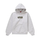Bluza Supreme Box Logo Hooded Sweatshirt Camo Ash Grey SUPREME Bluza