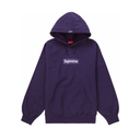 Bluza Supreme Box Logo Hoodie Dark Purple SUPREME Bluza