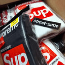 Bokserki Supreme Hanes White 1 szt SUPREME Akcesoria