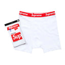 Bokserki Supreme Hanes White 1 szt SUPREME Akcesoria