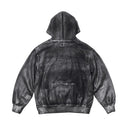 Bluza SupremeMM6 Maison Margiela Foil Box Logo Hooded Sweatshirt Black SUPREME Bluza