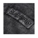 Bluza SupremeMM6 Maison Margiela Foil Box Logo Hooded Sweatshirt Black SUPREME Bluza