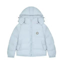 Kurtka Zimowa Trapstar Irongate Detachable Hooded Puffer Jacket Ice Blue TRAPSTAR Kurtki i bezrękawniki