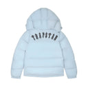 Kurtka Zimowa Trapstar Irongate Detachable Hooded Puffer Jacket Ice Blue TRAPSTAR Kurtki i bezrękawniki
