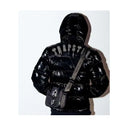 Kurtka Zimowa Trapstar Irongate Hooded Puffer Jacket – Shiny Black TRAPSTAR Kurtki i bezrękawniki