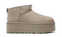 UGG Classic Ultra Mini Platform Boot Goat UGG Classic Ultra Mini Boot
