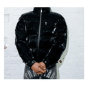 Kurtka Zimowa Trapstar Irongate T Puffer Jacket Shiny Black TRAPSTAR Kurtki i bezrękawniki