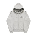 Bluza Stussy Hoodie Flame Ash Heather L STUSSY Bluza