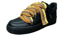 Nike Air Force 1 Black Yellow Rope Lanvin