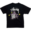 Koszulka Stussy Joker Tee Black M STUSSY Koszulki