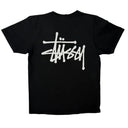 Koszulka Stussy Basic Tee Black S