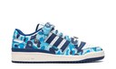 Adidas Forum 84 Low Bape 30th Anniversary Blue Camo