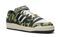 Adidas Forum 84 Low Bape 30th Anniversary Green Camo