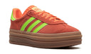 Adidas Gazelle Bold Solar Orange Solar Green