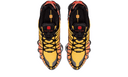 Nike Shox TL Amarillo/University Red