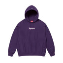 Supreme Box Logo Hoodie Dark Purple