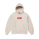 Supreme Box Logo Hoodie Stone