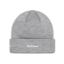 Supreme New Era Box Logo Beanie Heather Grey