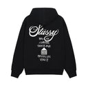 Bluza Stüssy Men's DSM World Tour Hoodie Black