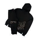 Syna World x Central Cee Slice Tracksuit - Black/Golden Rose