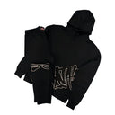 Set Syna World x Central Cee Slice Tracksuit - Black/Golden Rose SYNA WORLD Dresy