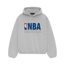 Bluza Essentials NBA Hoodie Light Heather