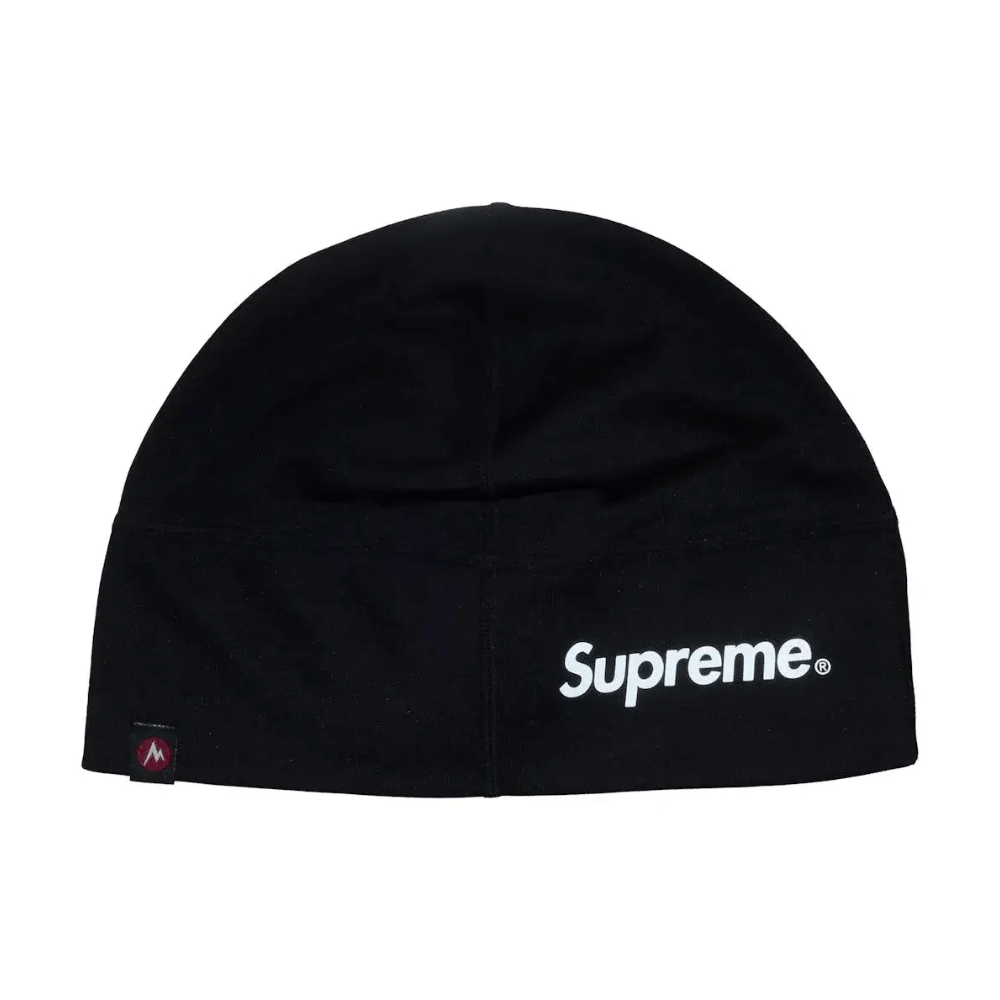 Czapka Supreme Marmot Base Layer Beanie Black – Street-Zone Czapka Supreme Marmot Base Layer Beanie Black – Street-Zone