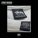 Koszulka Stussy Metalheadz 30th Anniversary White L