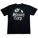 Koszulka Stussy Corp 8 Ball Black M STUSSY Koszulki